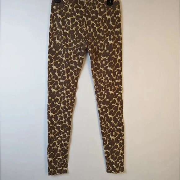 Marc by Marc Jacobs Animal Print Leggings - Small - Picture 3 of 4